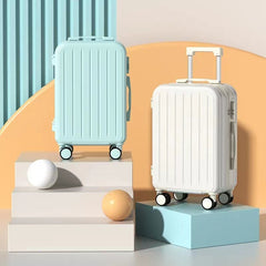 Durable Silent Wheel Luggage with Lock for Travel