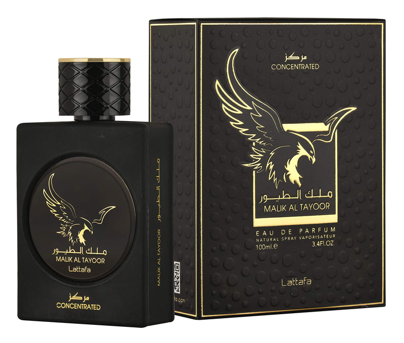 Lattafa Malik Al Tayoor Eau de Parfum Spray for Unisex 3.4 Ounce