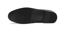 Fringe Leather Shoes for Men - British Style Loafers
