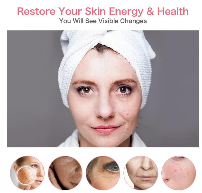Facial Beauty Ion Device and Beauty Instrument