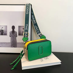 Trendy Women's Small Square Messenger Bag for Cameras