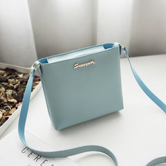 One Shoulder Diagonal Small Square Bag for Ladies