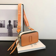 Trendy Women's Small Square Messenger Bag for Cameras