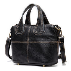 Ladies One Shoulder Leather Messenger Bag