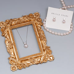 Necklace and Earring Jewelry Set