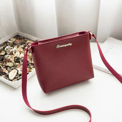 One Shoulder Diagonal Small Square Bag for Ladies