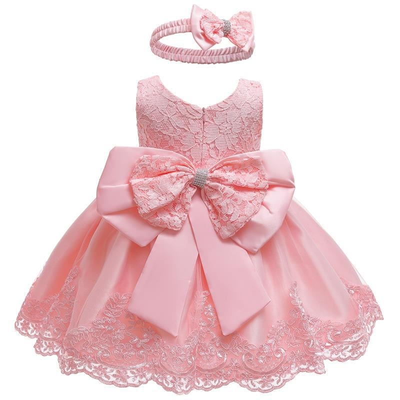 Fluffy Skirt Bow Hair Accessory