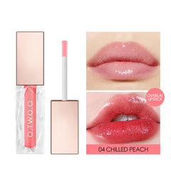 Transparent Lip Gloss for Fashion and Simplicity