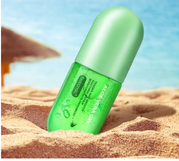 50ml Aloe Gel Moisturizing Lotion for Skin Care