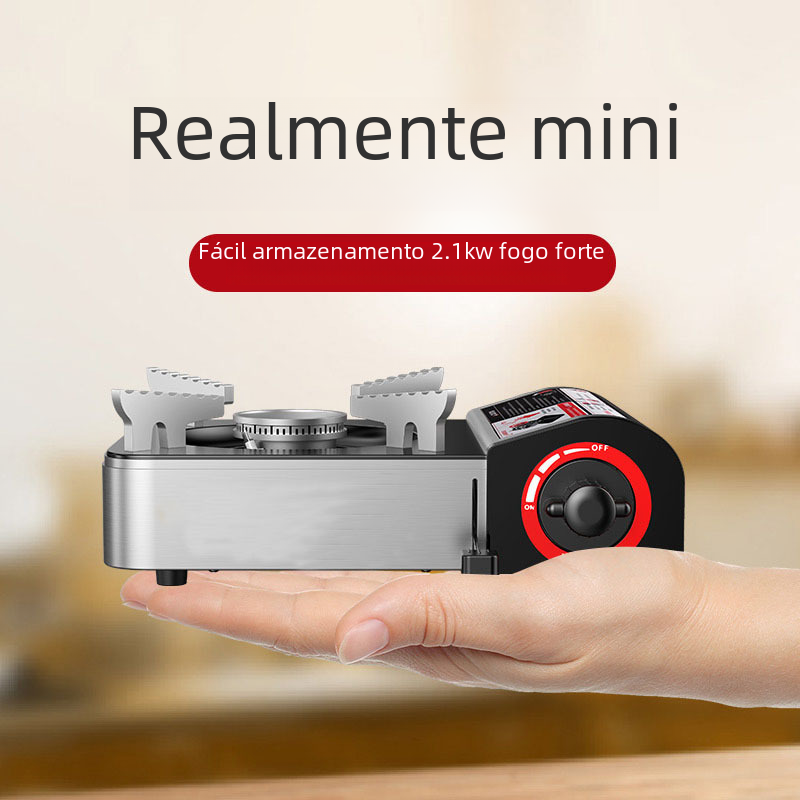 Portable Mini Gas Stove for Home and Outdoor Use