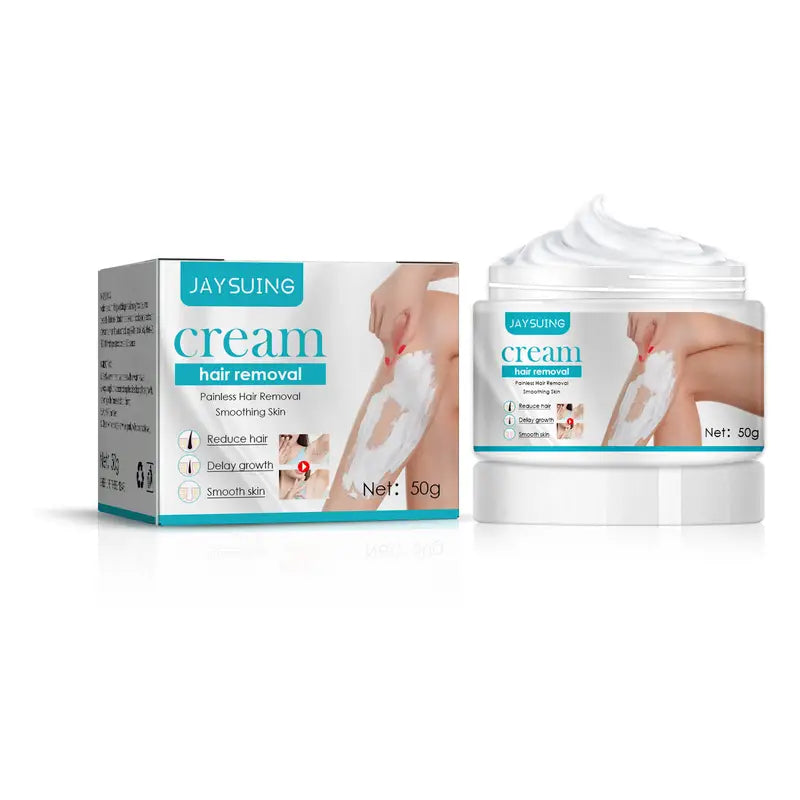 Hair Removal Cream for Instant and Skin-Friendly Use
