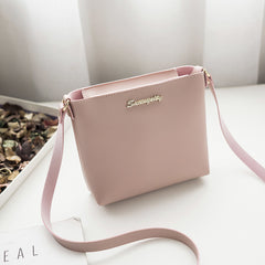 One Shoulder Diagonal Small Square Bag for Ladies