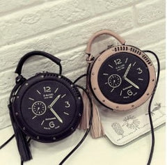 Personalized Small Clock Bag for Unique Style