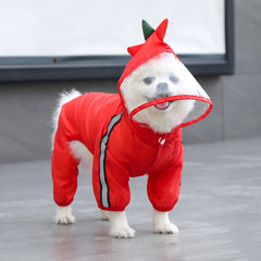 Four-Legged Waterproof Raincoat for Pets