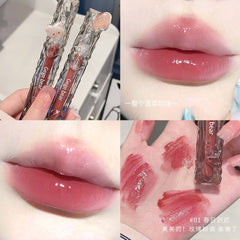 Gege Bear Diamond Mirror Lip Gloss for Moisture & Shine