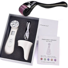Facial Beauty Ion Device and Beauty Instrument