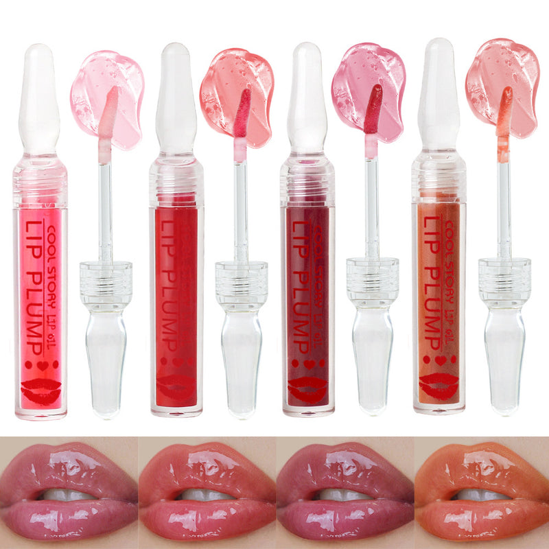 Nourishing Moisturizing Lip Gloss for Plump Lips
