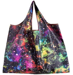 Eco-Friendly Reusable Collapsible Grocery Shopping Bag - Large Capacity Tote for Ladies